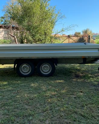 Rimorchio auto Humbaur 23 q. li