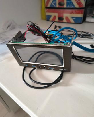 fan controller LCD aerocool USB 3.0