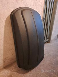 Portapacchi con barre