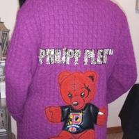 cappottone in Lana Philip Plein 