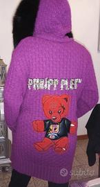 cappottone in Lana Philip Plein 