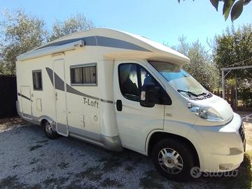 Elnagh T-Loft 45 (2010) - 67.000 km Ducato 130CV