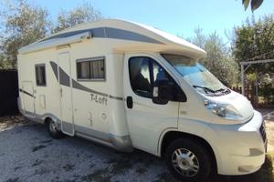 Elnagh T-Loft 45 (2010) - 67.000 km Ducato 130CV