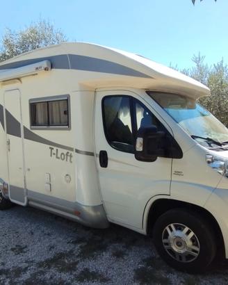 Elnagh T-Loft 45 (2010) - 67.000 km Ducato 130CV