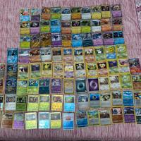 MEGA LOTTO Pokémon 100+ Carte Ex,Holo e Vintage
