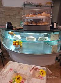 vetrina frigo bar angolare 90⁰