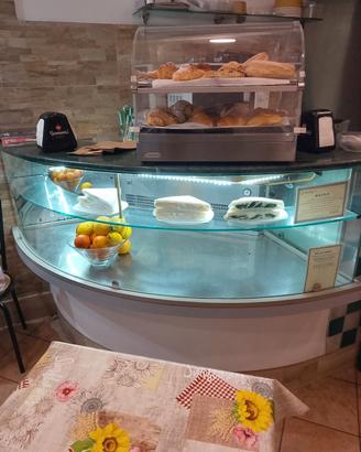 vetrina frigo bar angolare 90⁰