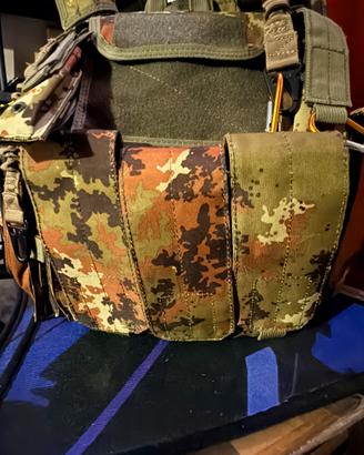 Gilet tattico softair