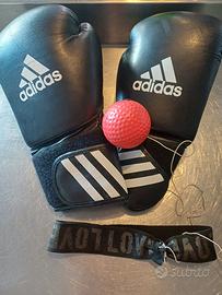 guanti pugile adidas