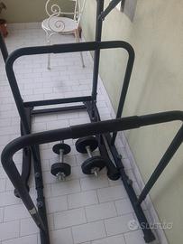Attrezzatura Home Gym - Barre Parallele Dips 