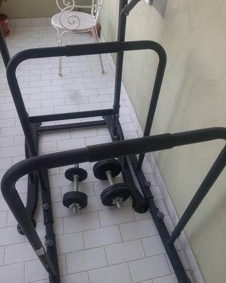 Attrezzatura Home Gym - Barre Parallele Dips 