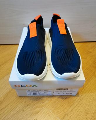 Sneakers tela Geox n. 32 bambino P/E