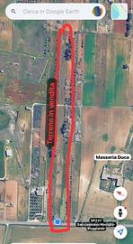 Terreno 7000 mq con 2 pozzi edificabile 3 entrate