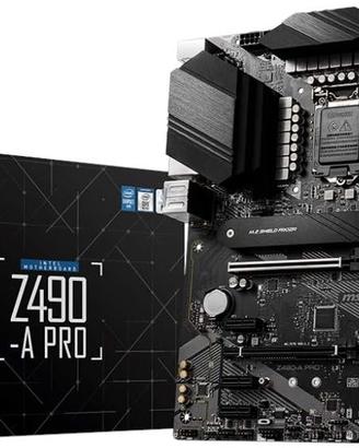Scheda Madre Z490 Pro