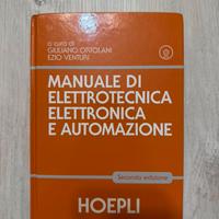 Manuale ELETTRONICA ,ELETTROTECNICA E AUTOMAZIONE