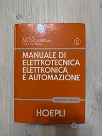Manuale ELETTRONICA ,ELETTROTECNICA E AUTOMAZIONE