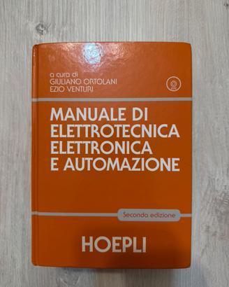 Manuale ELETTRONICA ,ELETTROTECNICA E AUTOMAZIONE