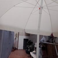 ombrellone bianco