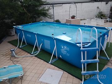 piscina fuori terra 