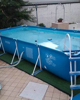 piscina fuori terra 