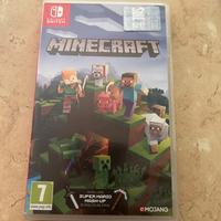 Minecraft Nintendo Switch