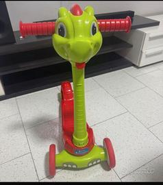 Monopattino clementoni