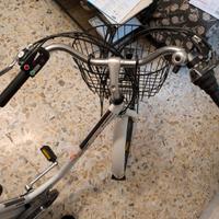 bici elettrica da donna