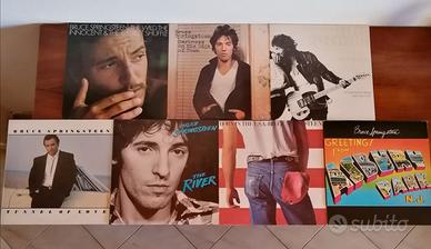 8 vinili di Springsteen