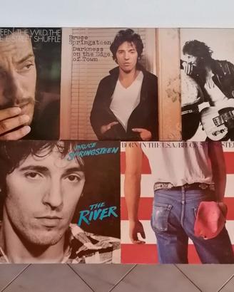 8 vinili di Springsteen