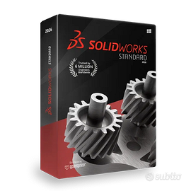 SolidWorks 2026 Standard - Licenza perpetua