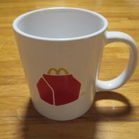 Tazza McDondald's confezione Happy Meal stilizata