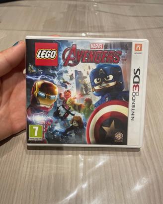 Lego Marvel Avengers Nintendo 3ds