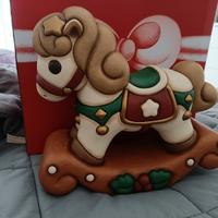 cavallo a dondolo Thun 