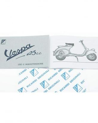 Manuale uso e manutenzione Vespa 125 del 1949 - 61