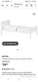 lettino ikea 