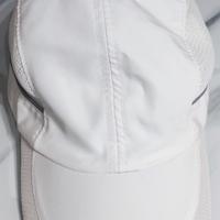 Cappello running bianco taglia unica
