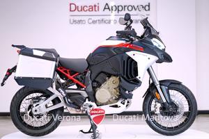 Multistrada V4 Rally Travel & Radar 7.589 km
