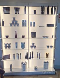 Espositore illuminato 