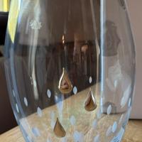 Vaso 28cm Cristalleria Acampora