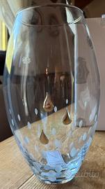 Vaso 28cm Cristalleria Acampora