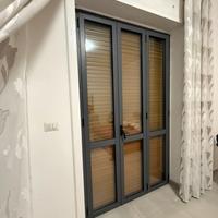 Infisso alluminio doppio vetro