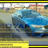 Ricambi Bmw Serie m235 fino 2023