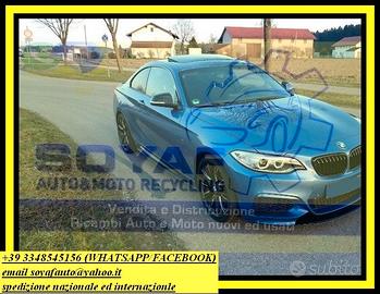 Ricambi Bmw Serie m235 fino 2023
