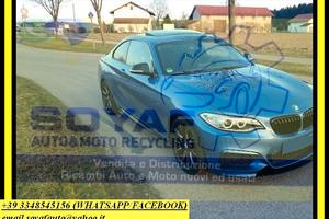 Ricambi Bmw Serie m235 fino 2023
