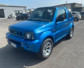 Suzuki Jimny 1.3i 16V cat Cabrio 4WD JLX ISCRITTA 