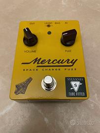 Effectrode Mercury Fuzz Gillour