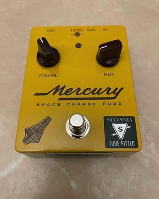 Effectrode Mercury Fuzz Gillour