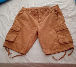 Bermuda SCOUT uomo ocra