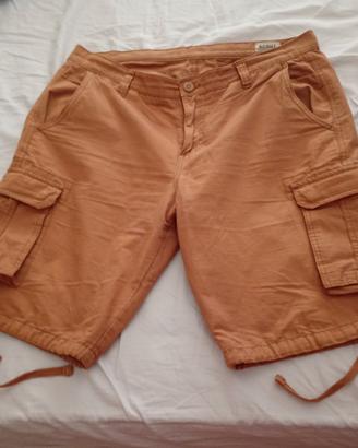 Bermuda SCOUT uomo ocra