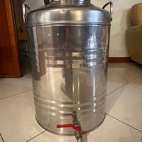 recipiente per olio